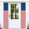 Memorial Day 4th of July Decorations, Large Hanging American Flag Door Banner, July Fourth Front Porch Decor
